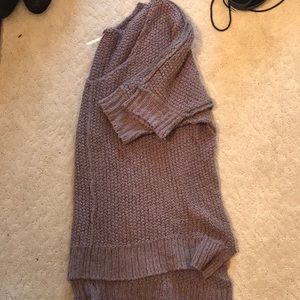Oversized free people sweater